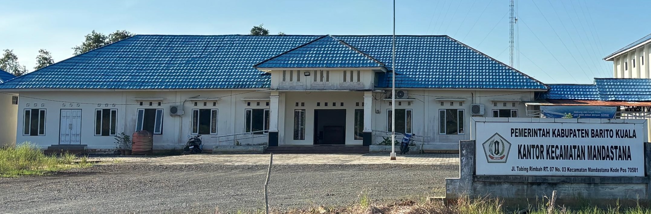 Tentang Kecamatan Mandastana